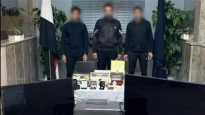 أمن القاهرة يلاحق عصابات سرقة العقارات و الهواتف و الدراجات البخارية 