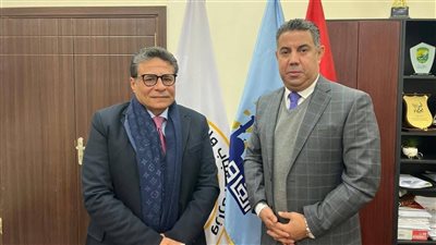 النائب طاهر الخولي يلتقي مديرية الشباب والرياضة لدعم شباب مصر القديمة والمنيل