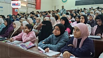 لليوم الثاني على التوالي قوافل تعليمية ومراجعات مجانية لطلاب الشهادة الإعدادية