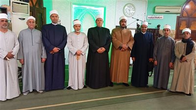 حملة تفتيش على مساجد الجيزة.. و«عمارة» يشيد بإمام مسجد الحصري ويعلن تكريمه 