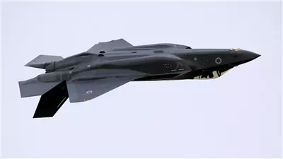 اختفاء طائرة مقاتلة أمريكية اف- 35 عن الرادار بالقرب من اليابان 