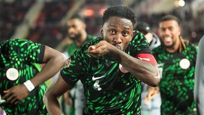 قائد نيجيريا: سنقاتل أمام منتخب مصر لانتزاع برونزية أمم أفريقيا