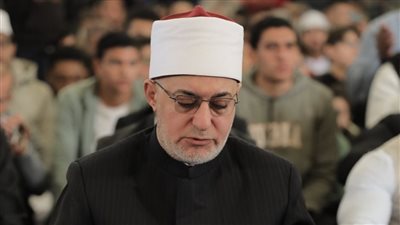 افتتاح العزيز الحكيم.. مفتي الجمهورية: عمارة المساجد من أعظم وجوه عمارة الأرض