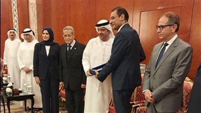 المكتب الثقافي المصري بأبوظبي يشارك في افتتاح ملتقى توب نوتش أبوظبي 4