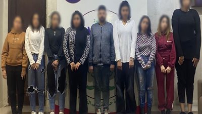 التحقيق مع المتهمين في قضية شبكة دعارة إلكترونية بالقاهرة واستغلال 8 سيدات