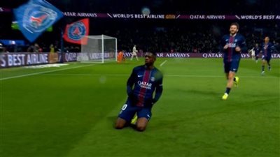 ملخص وأهداف مباراة باريس سان جيرمان وليل اليوم الشوط الأول في الدوري الفرنسي