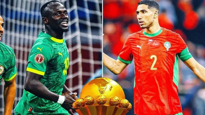 المغرب والسنغال