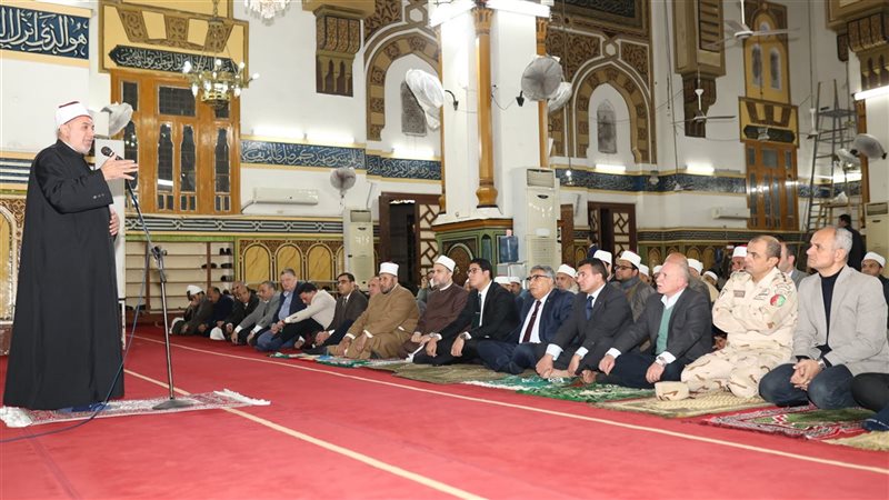 جانب من الاحتفال