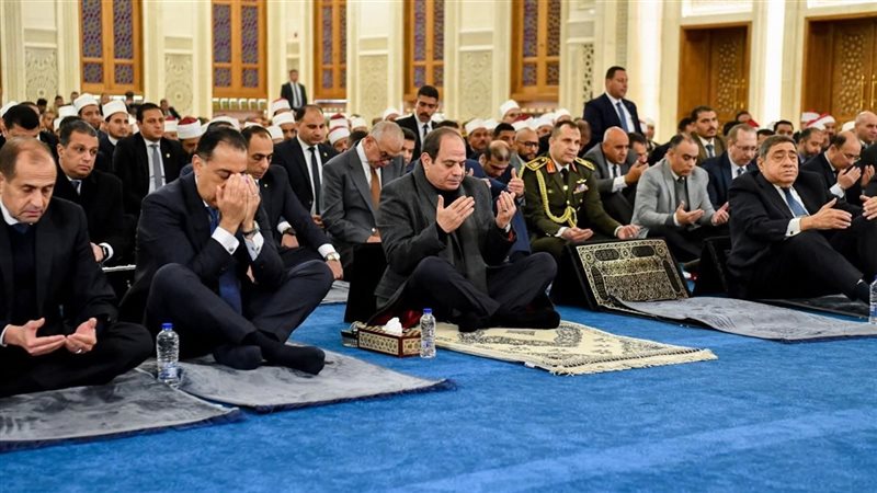 الرئيس السيسي من