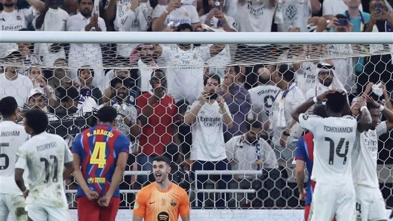 برشلونة و ريال مدريد