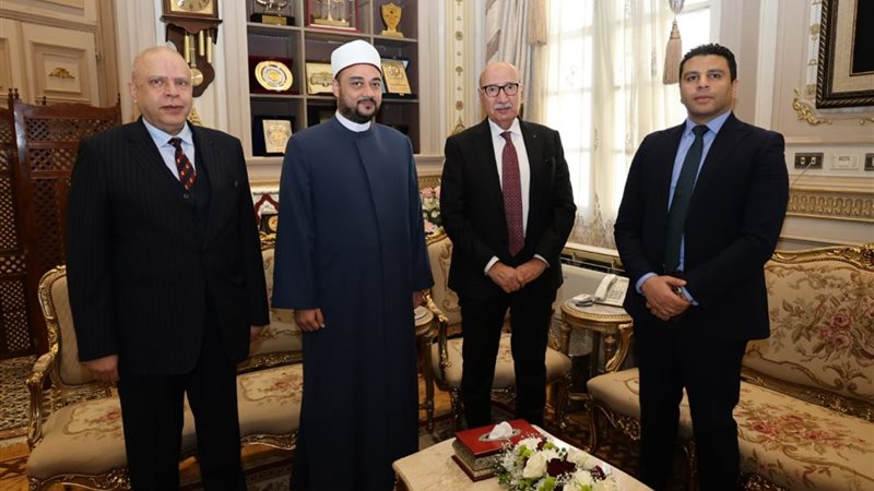 جانب من اللقاء 