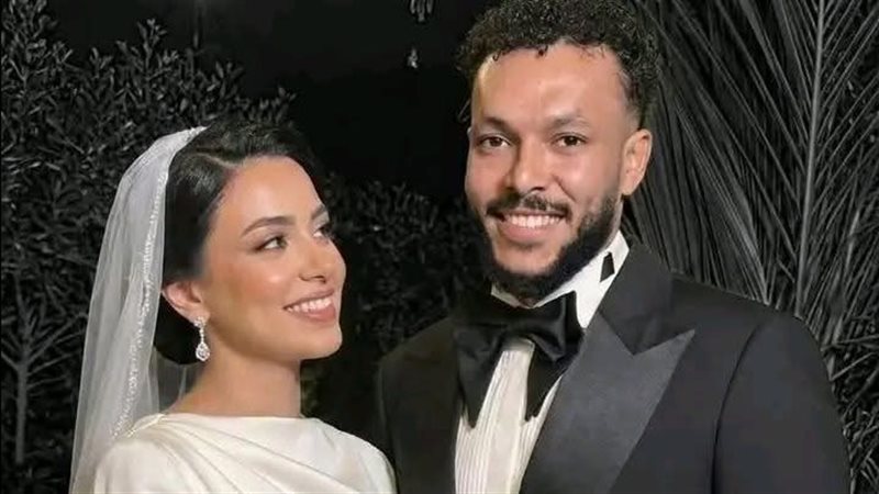 ويجز وعروسه 