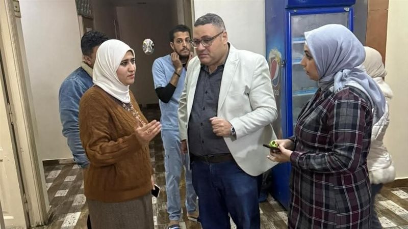 مرور مفاجئ  لإدارة
