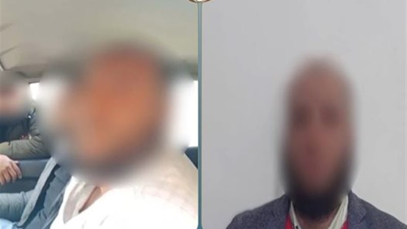 ضبط المتهم بسحل سمسارة
