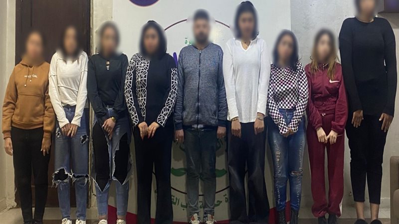 التحقيق مع المتهمين