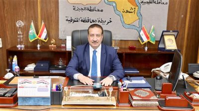 محافظ المنوفية: البدء في استلام شبكات انحدار مشروع صرف صحي الحلامشة غداً 