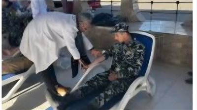 رجال الشرطة يتبرعون بالدم في المنوفية ضمن حملة إنسانية لوزارة الداخلية