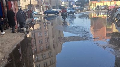 غرق شوارع محكمة نجع حمادي بقنا تأثيره على انتخابات نقابة المحامين 