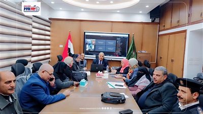 مدير تعليم الفيوم يتابع امتحانات الشهادة الإعدادية من غرفة العمليات الرئيسية