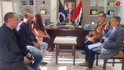 مديرة تعليم السويس تتابع امتحانات الشهادة الإعدادية للفصل الدراسي الأول