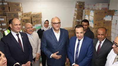 محافظ القليوبية يتفقد التشغيل التجريبي لمستشفى طوخ المركزي بحضور أعضاء النواب