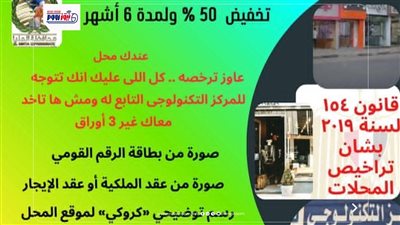 محافظة المنيا توجّه بتكثيف حملات التفتيش على تراخيص المحال العامة
