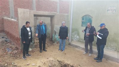 استجابة لـ«نيوز روم» محافظ القليوبية يتابع حل مشكلة المياه الجوفية بالمريج