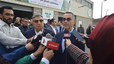 وزير الاستثمار ومحافظ الدقهلية يعقدان لقاءً صحفيا عقب جولتهما في ميت غمر