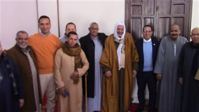 النائب سيد عبد الجليل يلتقي أهالي قرية «30 يونيو» لبحث احتياجاتهم الخدمية