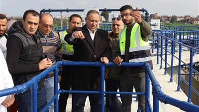 محطة نجريج تفتح صفحة جديدة في ملف الصرف الصحي بالغربية