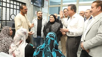 وزير الصحة يتفقد مشروعات ومستشفيات المنوفية ويصدر توجيهات عاجلة لتسريع التشغيل