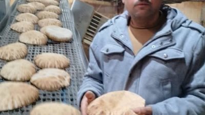 تحرير 25 مخالفة للمخابز للتلاعب بالأوزان بكفر الدوار في البحيرة