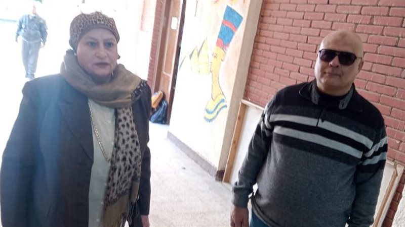 جانب من الامتحانات
