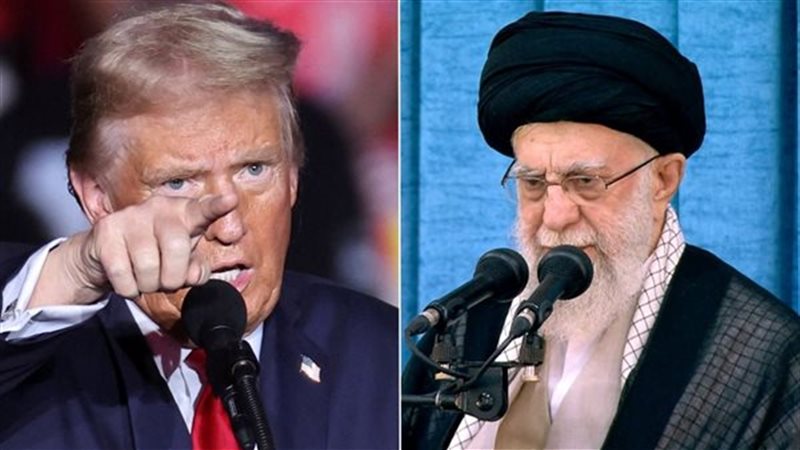 خامنئي وترامب