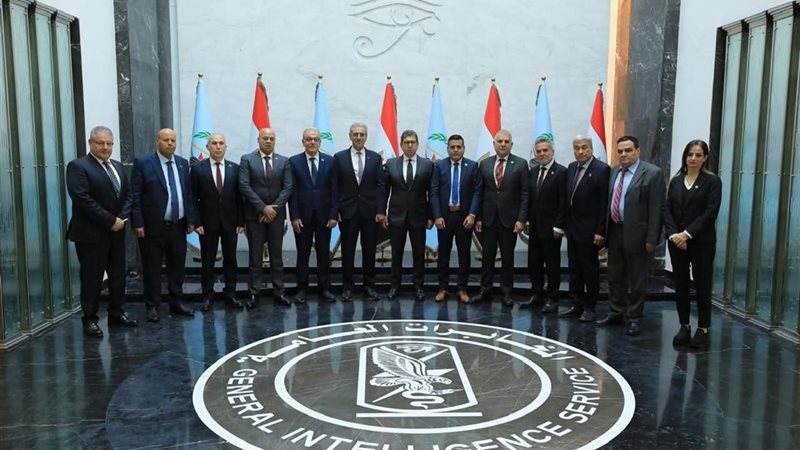 رئيس المخابرات المصرية
