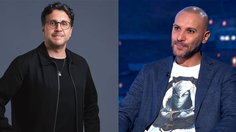 محمد دياب وهشام ماجد