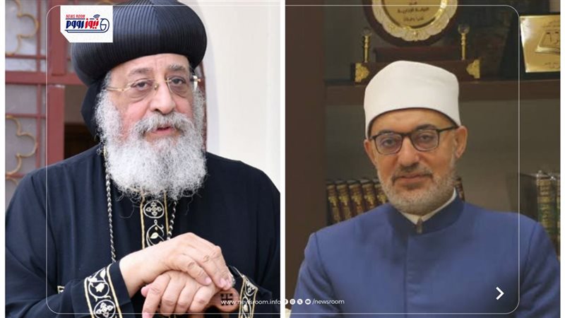 مفتي الجمهورية والبابا