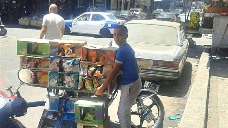 الطفل عمار عابد ضحية