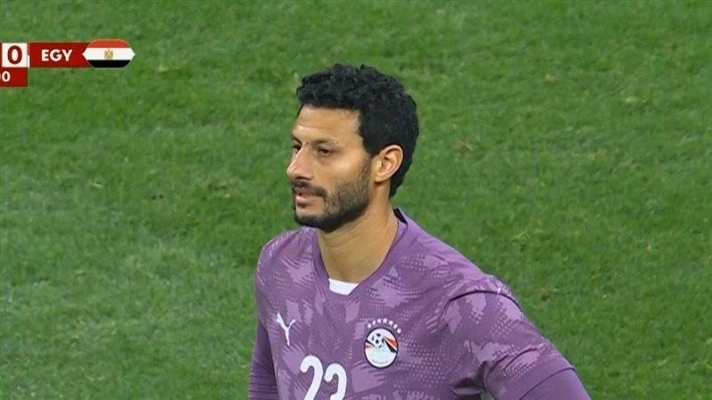 محمد الشناوي حارس