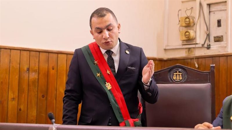 محمود رياض وكيل نيابة