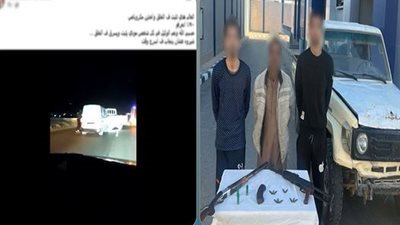 كمين مسلح على طريق مطروح.. التحقيقات تكشف لغز فيديو سرقة ميكروباص 