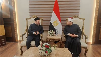 مفتي أوزبكستان يصل إلى القاهرة للمشاركة في المؤتمر الدولي 36 للشئون الإسلامية 