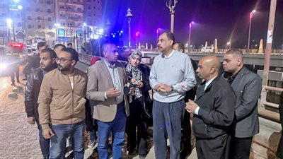 محافظ سوهاج يتفقد منطقة ونفق الشهيد اللواء نبيل فراج ويوجه بتطويرها 