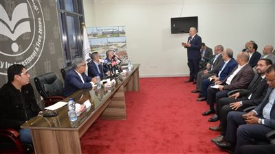 وزير الاستثمار ومحافظ الدقهلية يعقدان لقاء مع المستثمرين بميت غمر  