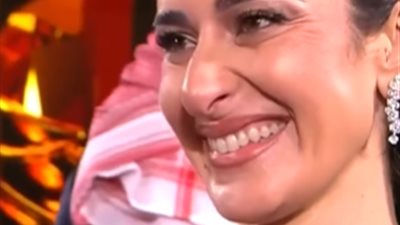  أمينة خليل بعد ترشيح مسلسل لام شمسية لفئة أفضل مسلسل: 