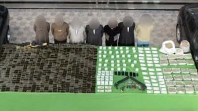 مصرع 3 مجرمين ومصادرة نصف طن مخدرات وأسلحة بقيمة 77 مليون جنيه