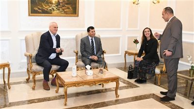 وزير الشباب والرياضة يشهد ختام بطولة مصر الدولية للريشة الطائرة البارالمبية 