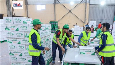تجهيز 800 ألف كرتونة مواد غذائية دعمًا للأولى بالرعاية لشهر رمضان 