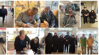 استمرار تقديم خدمات إنسانية مميزة للمواطنين داخل مقار الجوازات | صور