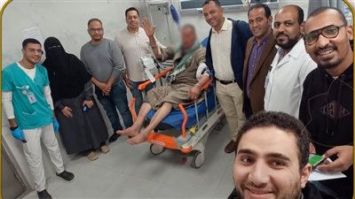 سباق مع الزمن داخل الطوارئ.. إنقاذ مريض جلطة دماغية بالأقصر